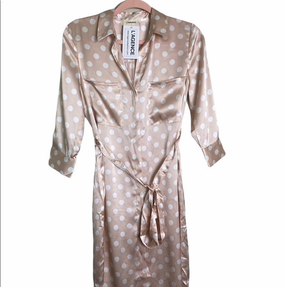 L’agence polka dot dress - Picture 2 of 4